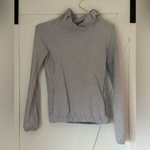 Lulu lemon mock neck sweatshirt